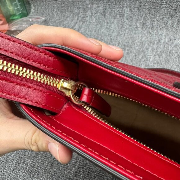 Gucci GG Leather Tote Bag 675-030525 - Picture 12 of 15